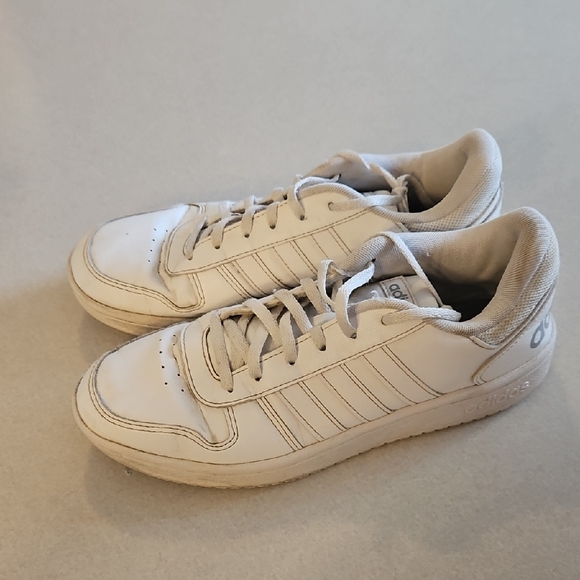 Adidas Hoops White Sneakers - Picture 1 of 13
